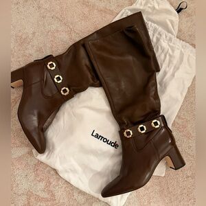 Larroude Boots - Brown